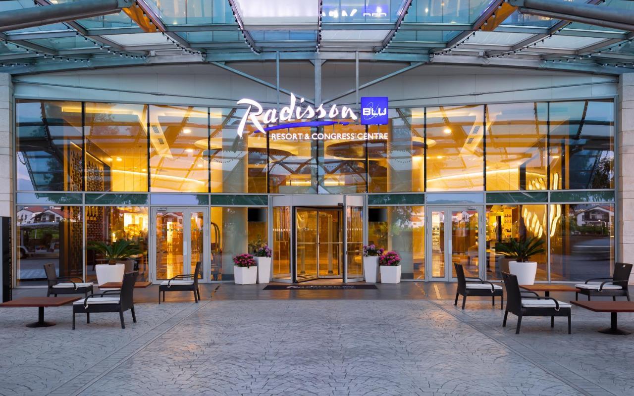 Radisson Blu Resort & Congress Centre 5* Soci Exterior foto