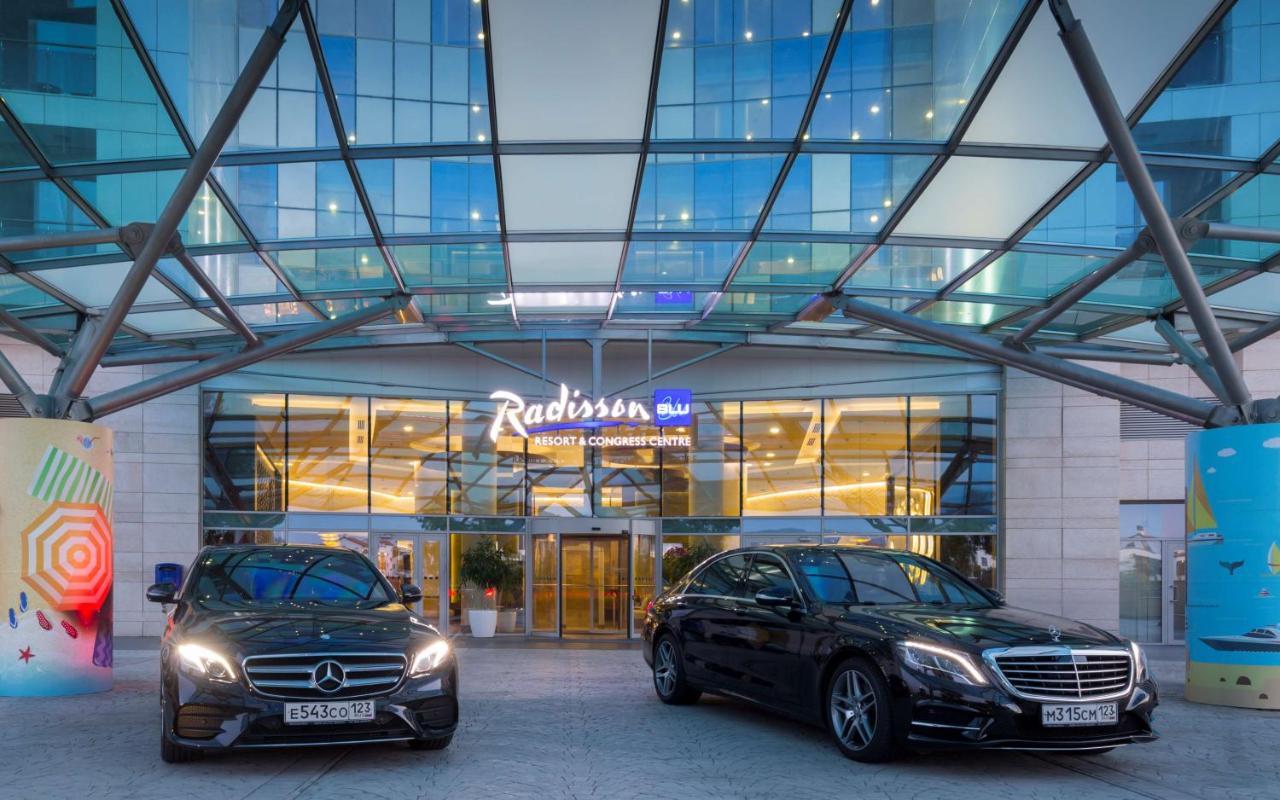 Radisson Blu Resort & Congress Centre 5* Soci Exterior foto