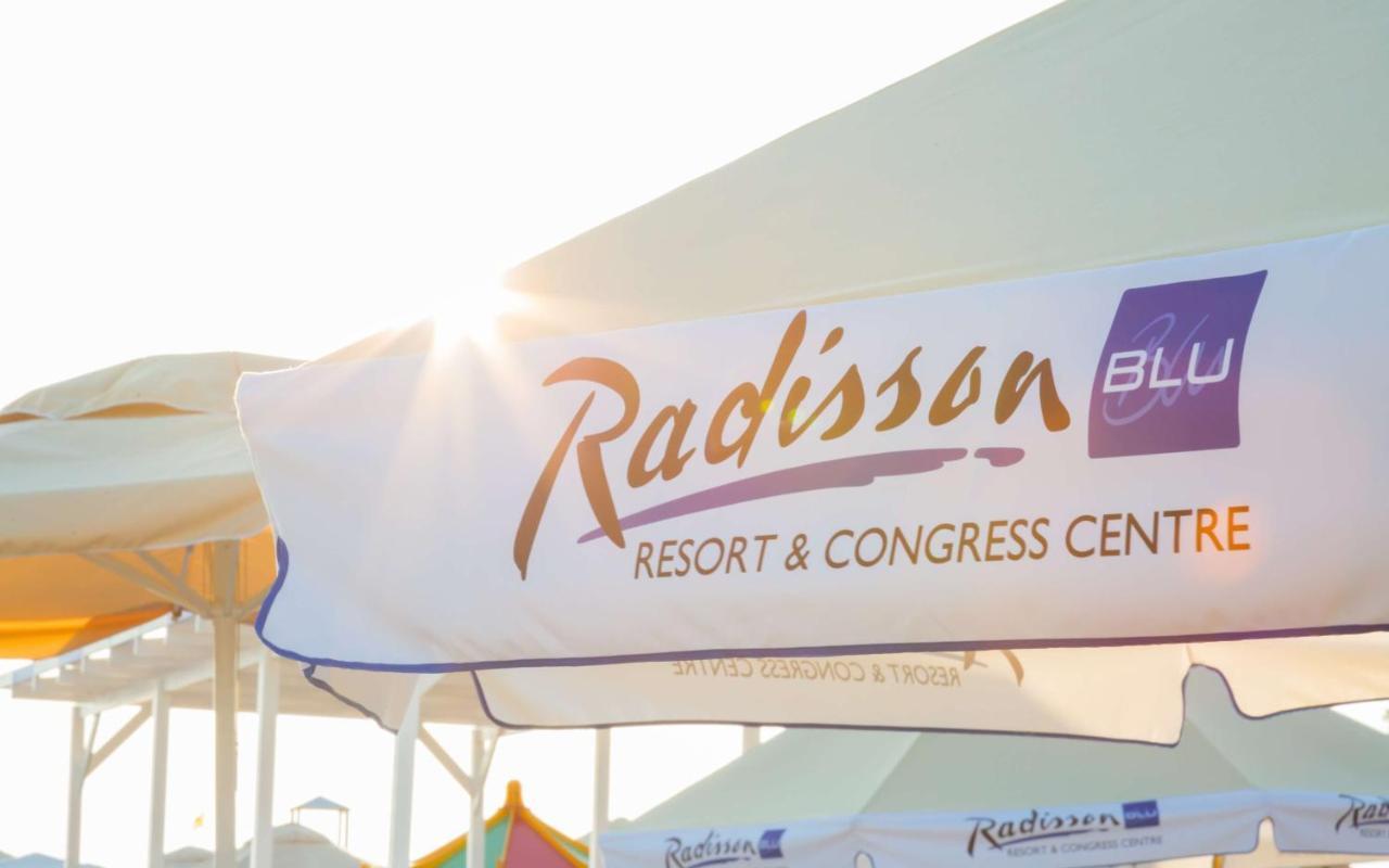 Radisson Blu Resort & Congress Centre 5* Soci Exterior foto